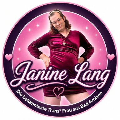 Janine Lang - Die bekannteste Trans* Frau aus Bad Arolsen (Logo)
